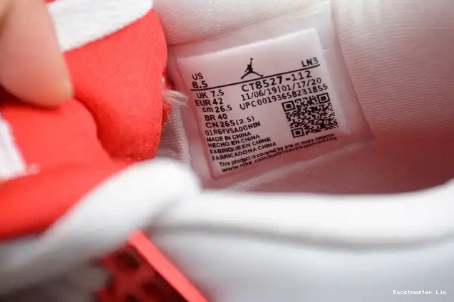 Bmlin shoes Red Jordan CT8527-112 Air 4 Metallic 0521